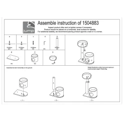 Maggie Hammock Condo Cat Tree