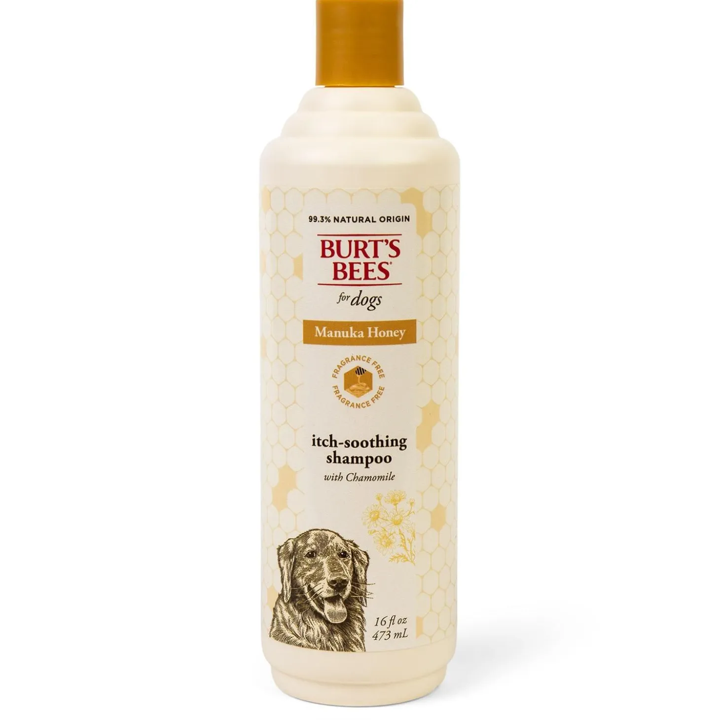 Manuka Honey & Chamomile Itch Soothing Dog Shampoo