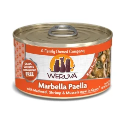 Marbella Paella with Mackerel, Shrimp & Mussels Adult Cat Food