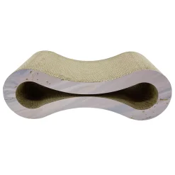 Marble Infinity Cat Scratcher