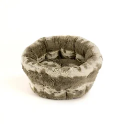 Marble Plush Cuddler Bed