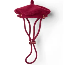 Maroon Beret Hat