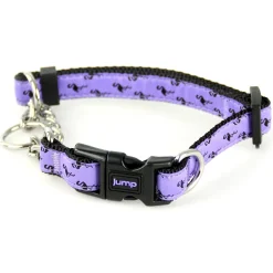 Martingale Purple Flamingo Dog Collar