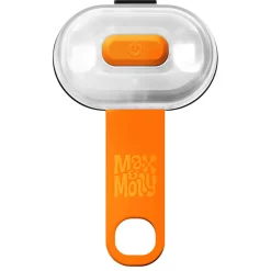 Matrix Ultra LED Rechargeable Safety Light Orange