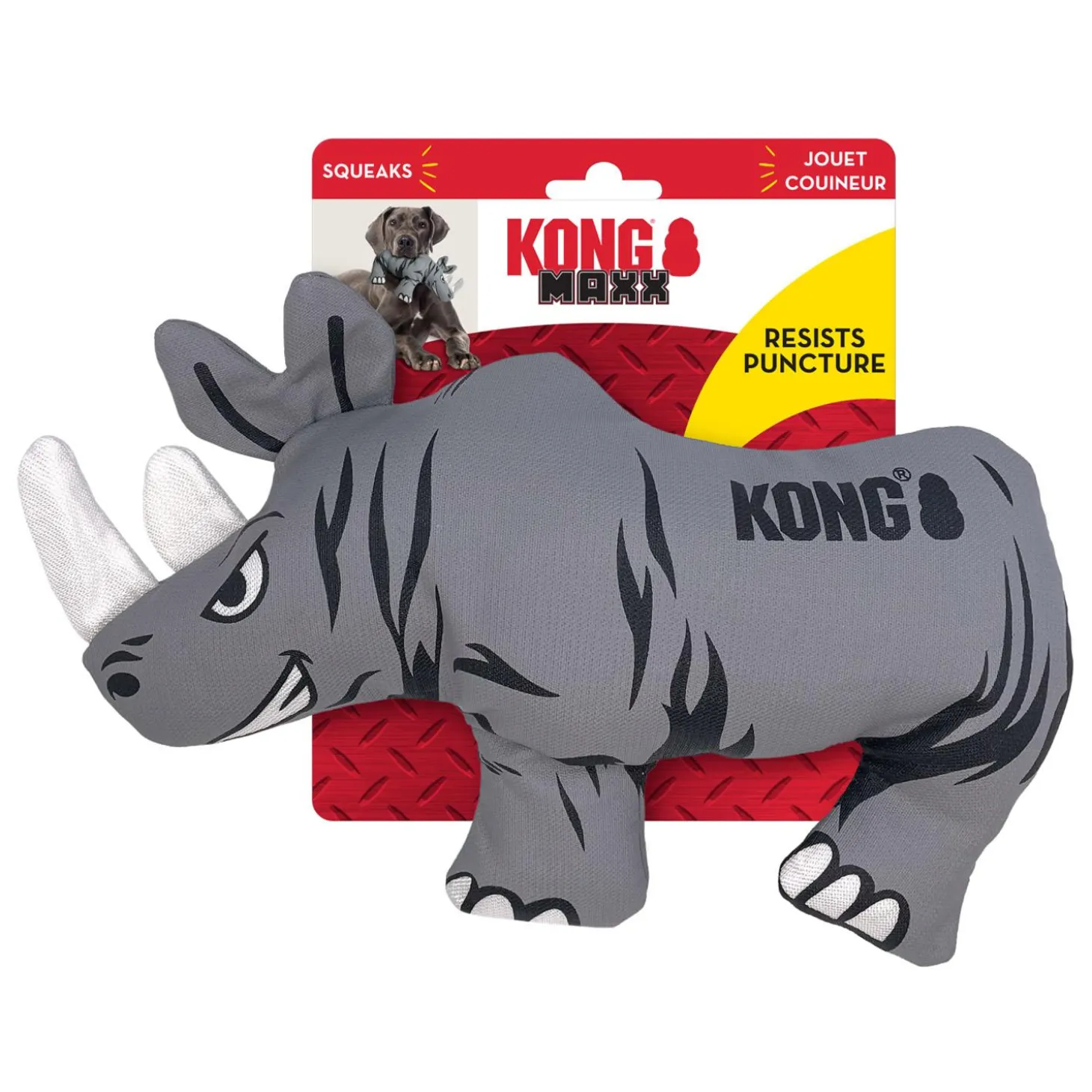 Maxx Rhino Dog Toy