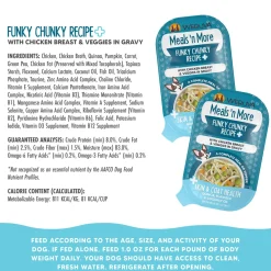 Meals 'n More Funky Chunky Recipe Plus Dog Food