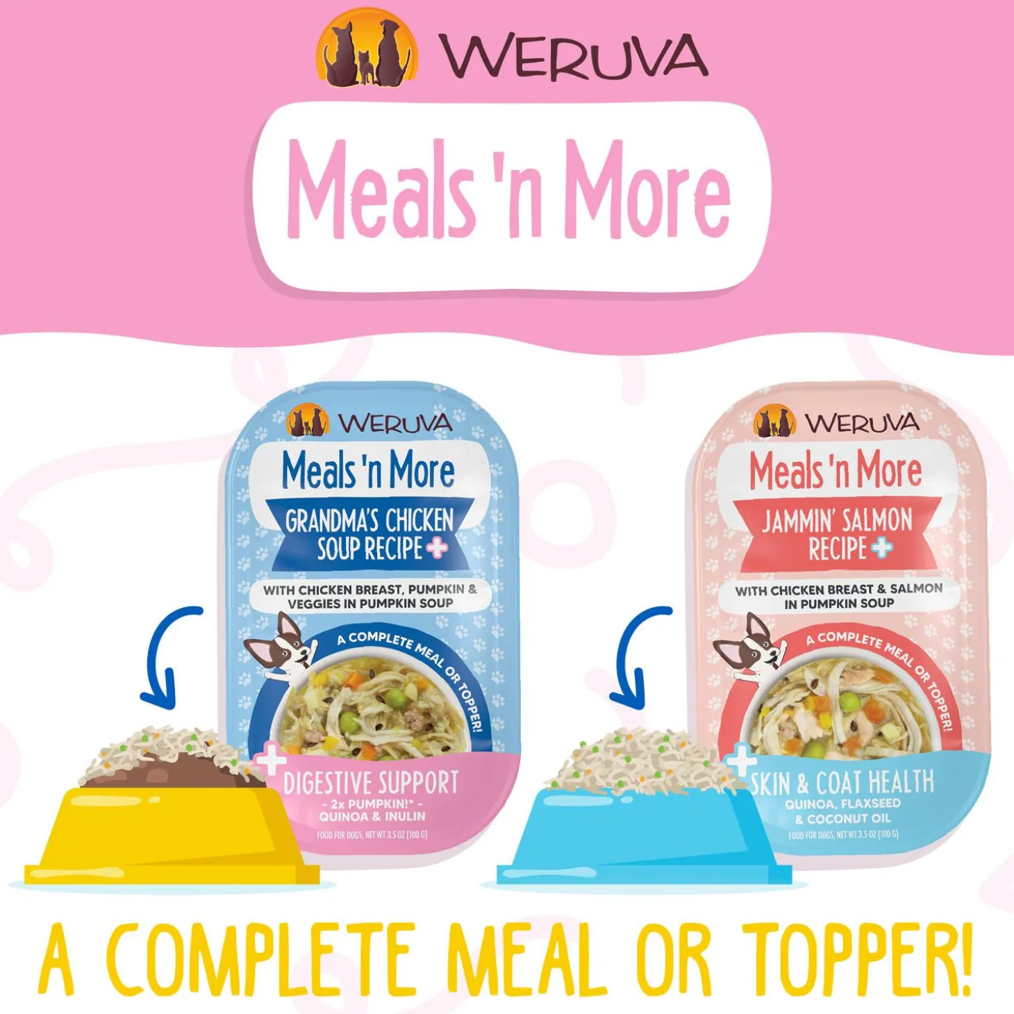Meals 'n More Grandma's Chicken Soup Recipe Plus Dog Food