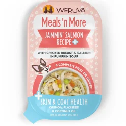 Meals' n More Jammin' Salmon Recipe Plus Dog Food
