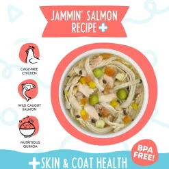 Meals' n More Jammin' Salmon Recipe Plus Dog Food