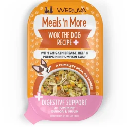 Meals 'n More Wok The Dog Recipe Plus Dog Food