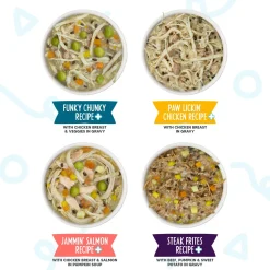 Meals' n More Woof Woof Floof! Variety Pack Dog Food