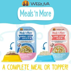 Meals' n More Woof Woof Floof! Variety Pack Dog Food