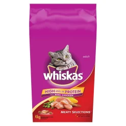 Meaty Selections with Real Chicken Adult Cat Food