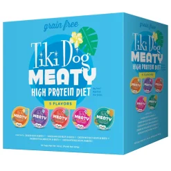 Meaty Variety Pack Dog Food