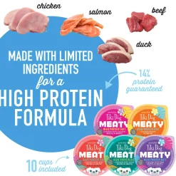 Meaty Variety Pack Dog Food