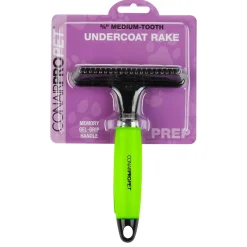 Medium Tooth Undercoat 3/4in Rake