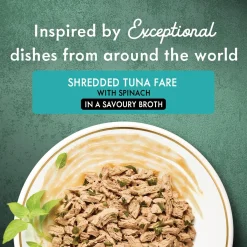 Medleys Shredded Tuna Fare Adult Cat Food