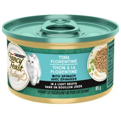 Medleys Tuna Florentine Adult Cat Food