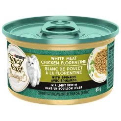 Medleys White Meat Chicken Florentine Adult Cat Food