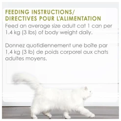 Medleys White Meat Chicken Florentine Adult Cat Food