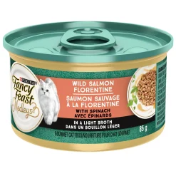 Medleys Wild Salmon Florentine Adult Cat Food