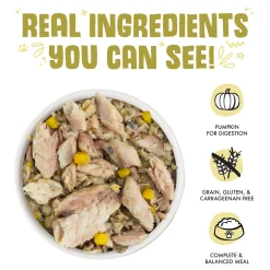 Meow Luau with Mackerel & Pumpkin Adult Cat Food