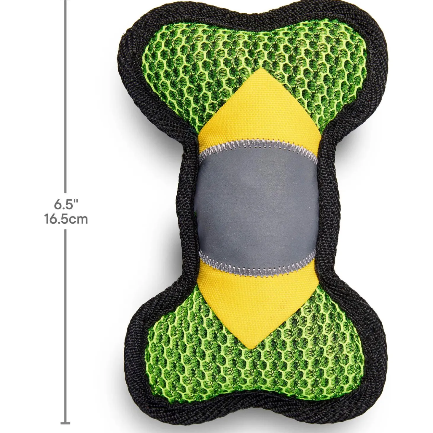 Mesh Bone Dog Toy