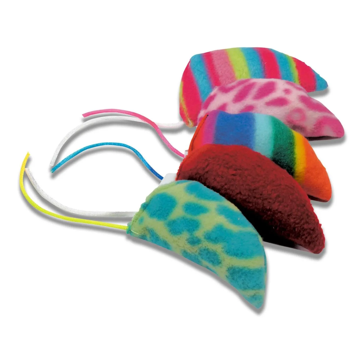 Mice Assorted Cat Toy