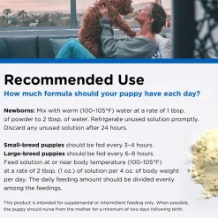 Milk Replacement Puppy Supplement