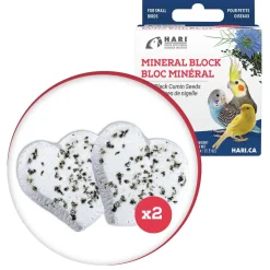 Mineral Block with Black Cumin Seeds for Small Birds