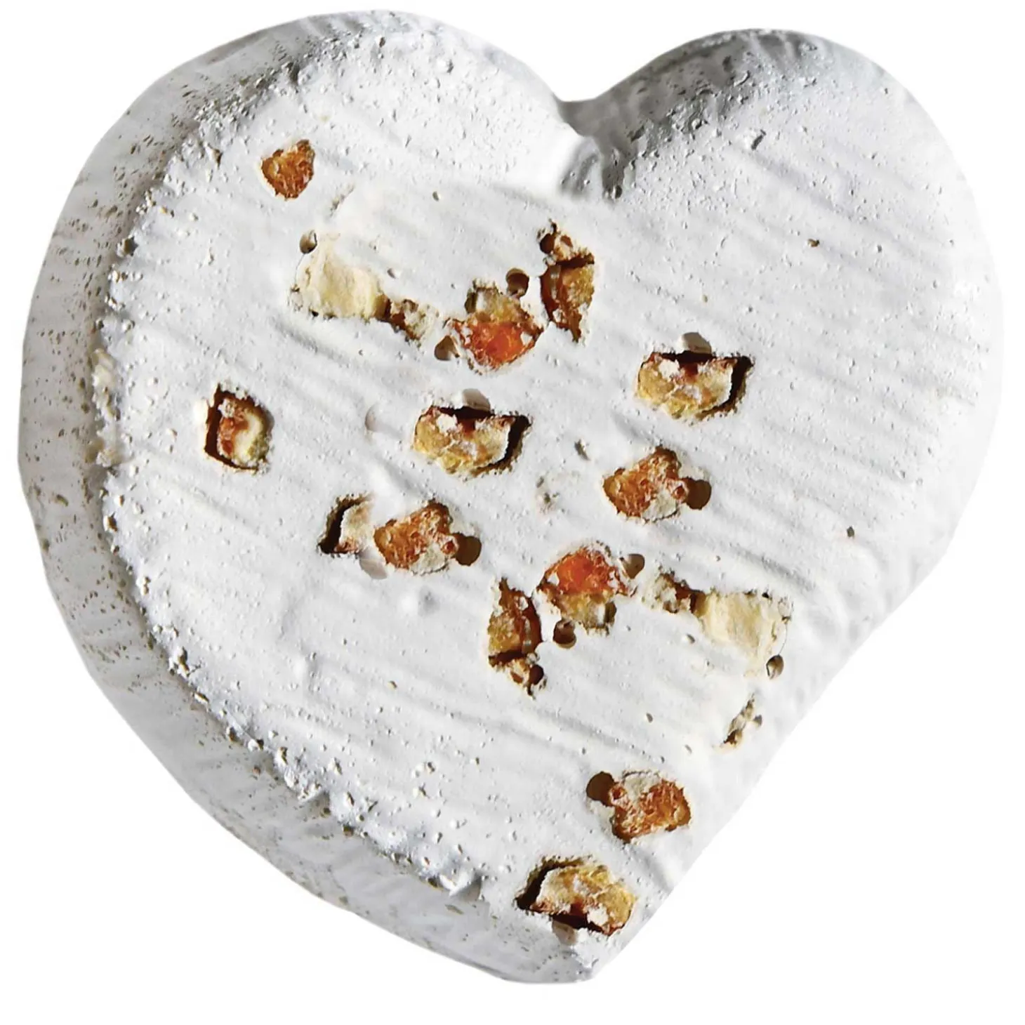 Mineral Block with Dried Orange Peel for Small Birds