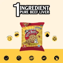 Mini Bits Beef Liver Dog Treats