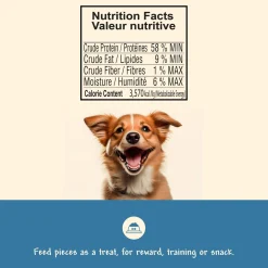 Mini Bits Beef Liver Plus Real Apple Dog Treats
