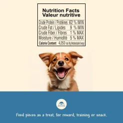 Mini Bits Beef Liver Plus Real Blueberry Dog Treats