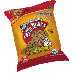 Mini Bits Beef Liver Plus Real Pumpkin Dog Treats