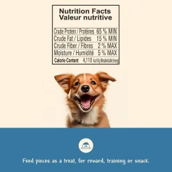 Mini Bits Bison Liver Dog Treats
