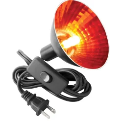 Mini Halogen Night Red Bulb 50W