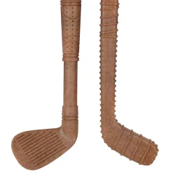 Mini Hockey Stick & Golf Club Set Chew Dog Toys