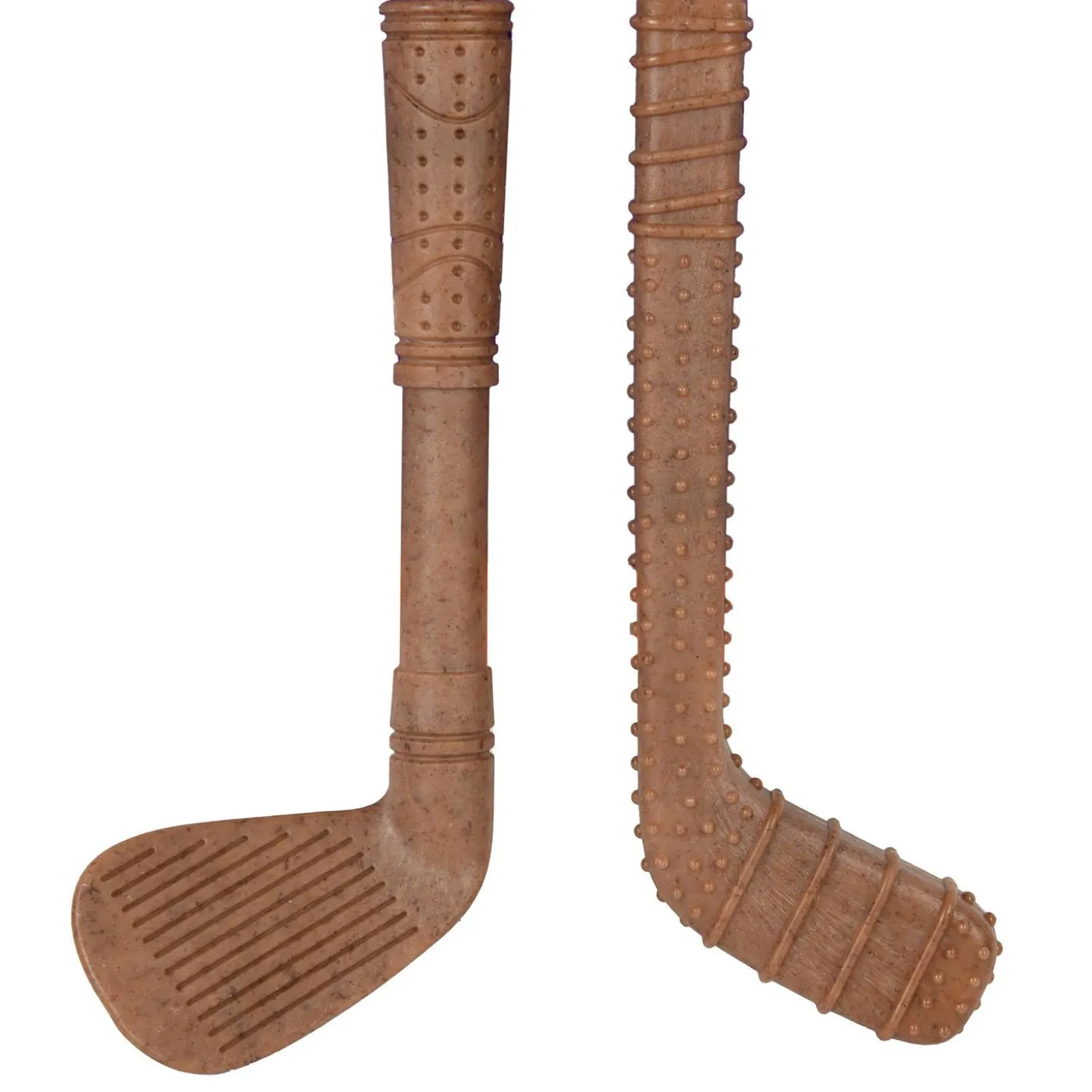 Mini Hockey Stick & Golf Club Set Chew Dog Toys