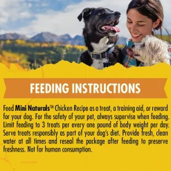 Mini Naturals Chicken Recipe Dog Treats