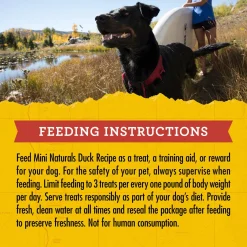 Mini Naturals Duck Dog Treats