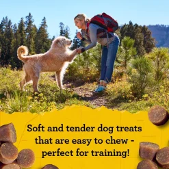 Mini Naturals Peanut Butter & Oats Dog Treats