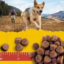 Mini Naturals Peanut Butter & Oats Dog Treats
