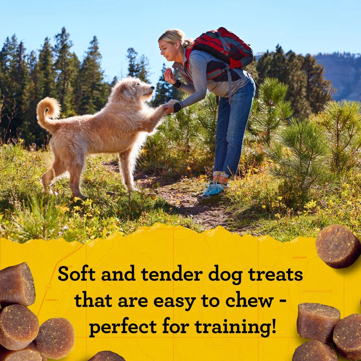 Mini Naturals Rabbit Recipe Dog Treats