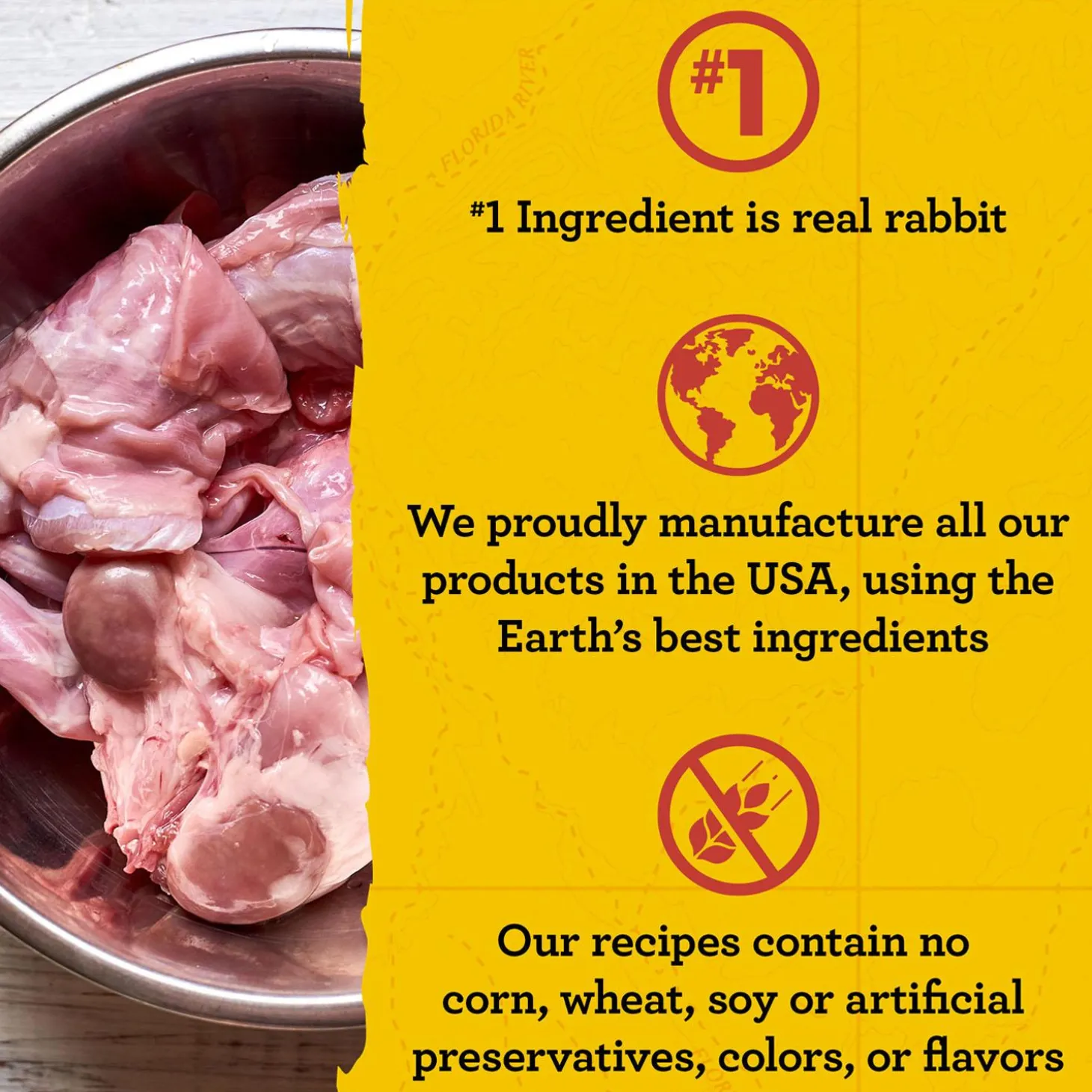 Mini Naturals Rabbit Recipe Dog Treats