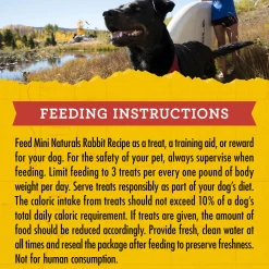 Mini Naturals Rabbit Recipe Dog Treats
