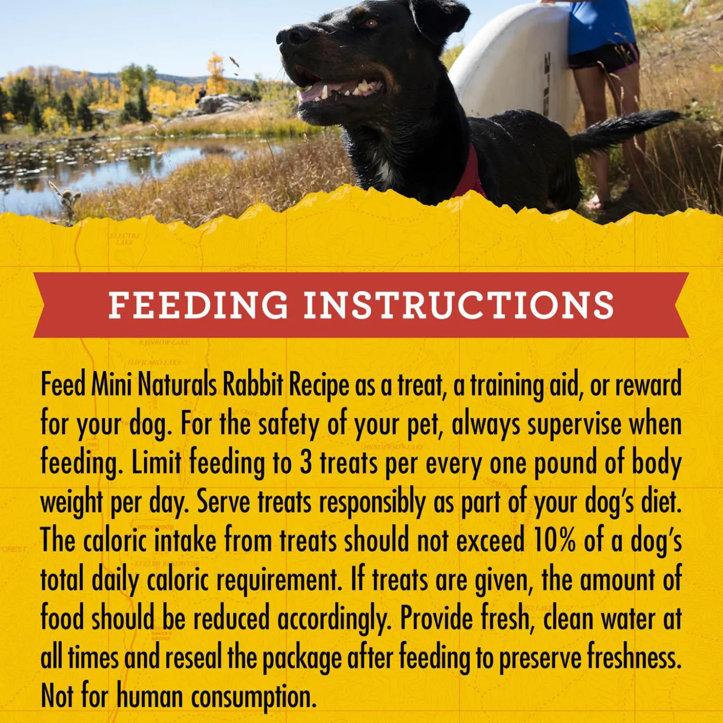 Mini Naturals Rabbit Recipe Dog Treats