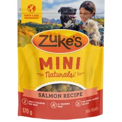 Mini Naturals Salmon Recipe Dog Treats