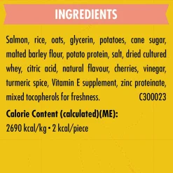 Mini Naturals Salmon Recipe Dog Treats