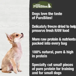 Mini Trainers Beef Liver Dog Treats